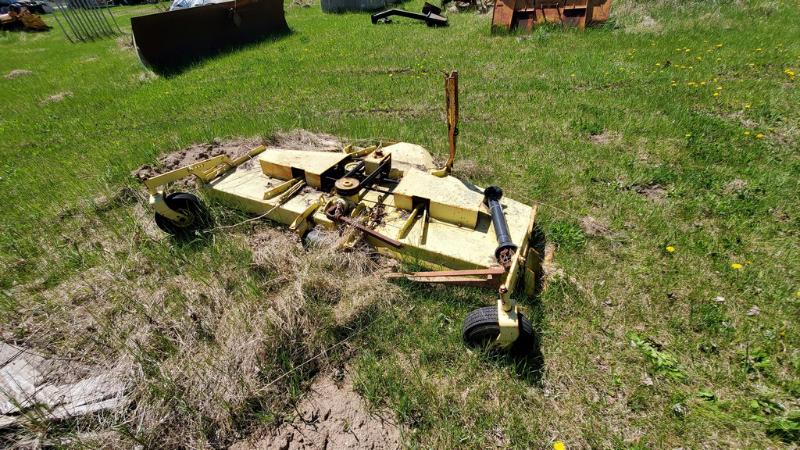72" Belly Mount Finish Mower - Lot # N1033