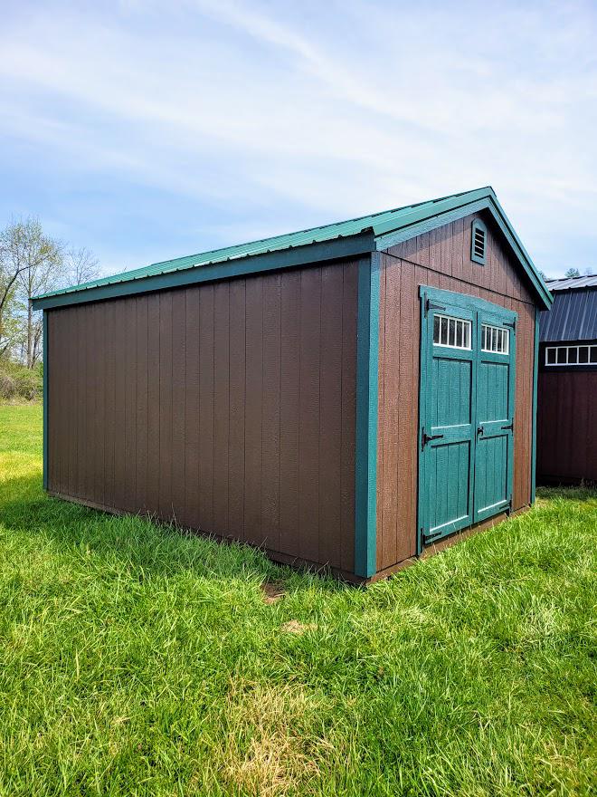 Marion - BEAUTIFUL 12x16 W/DORMER - ELECTRICAL PKG - 10 YR WARRANTY