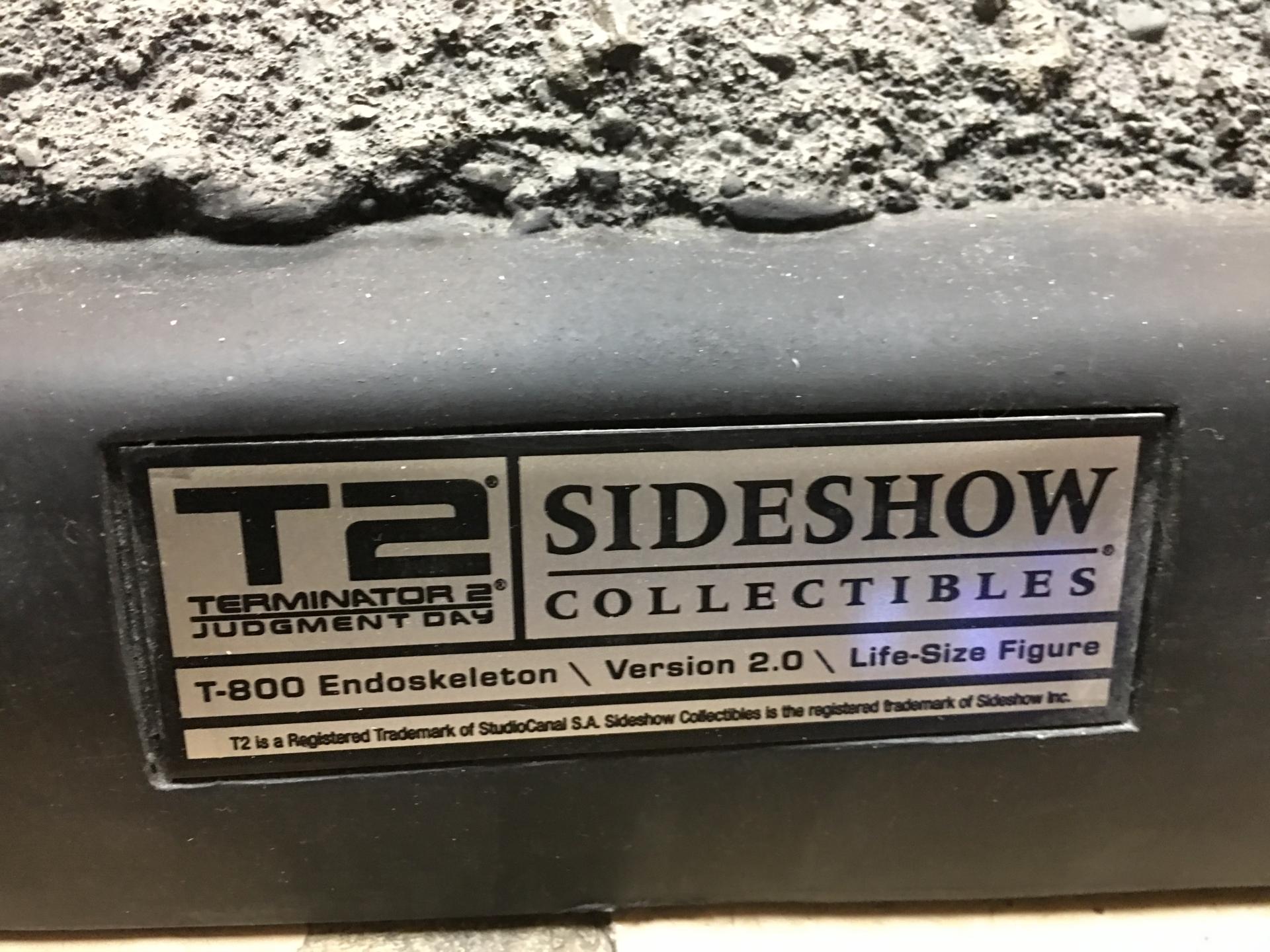 Sideshow Terminator T-800 Second Version Endoskeleton