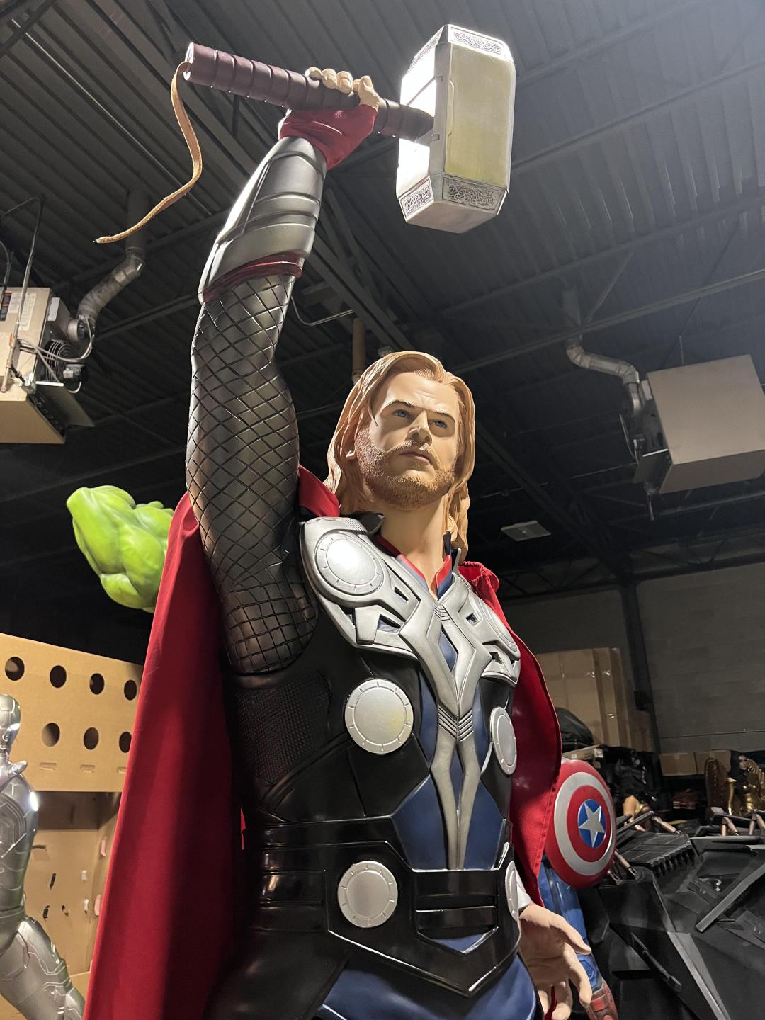 Life Size Marvel Avengers Thor