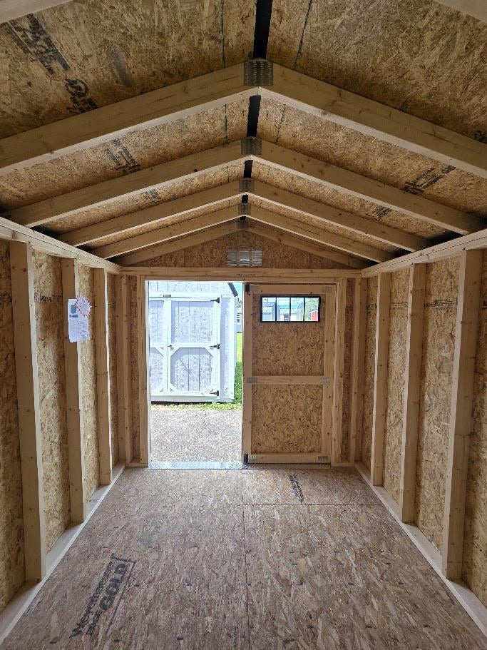 $120 DOWN & $120/mo - NO CREDIT CHECK - EVERYONE APPROVED! $338 OFF! - 8x10 SHED -$3,047 + TAX - FREE DELIVERY & BLOCKS (50 mi)