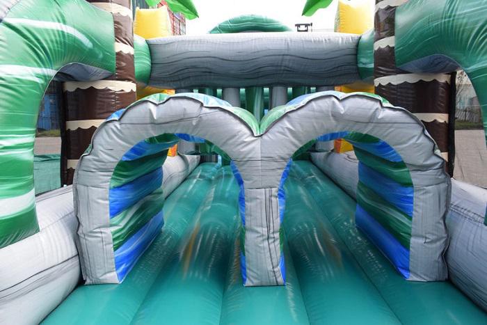 Tropical Obstacle Course