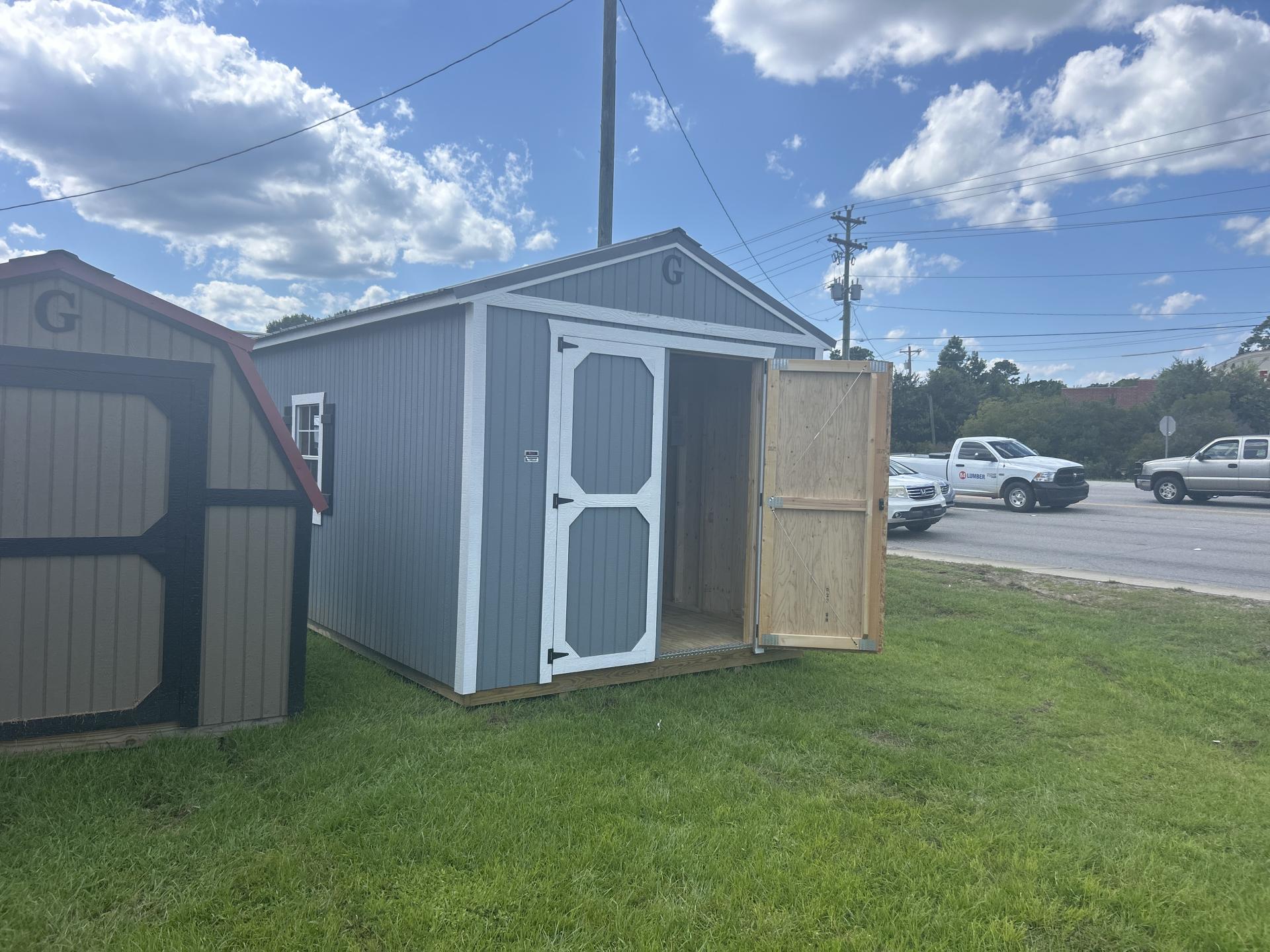 10x20 UTILITY SHED