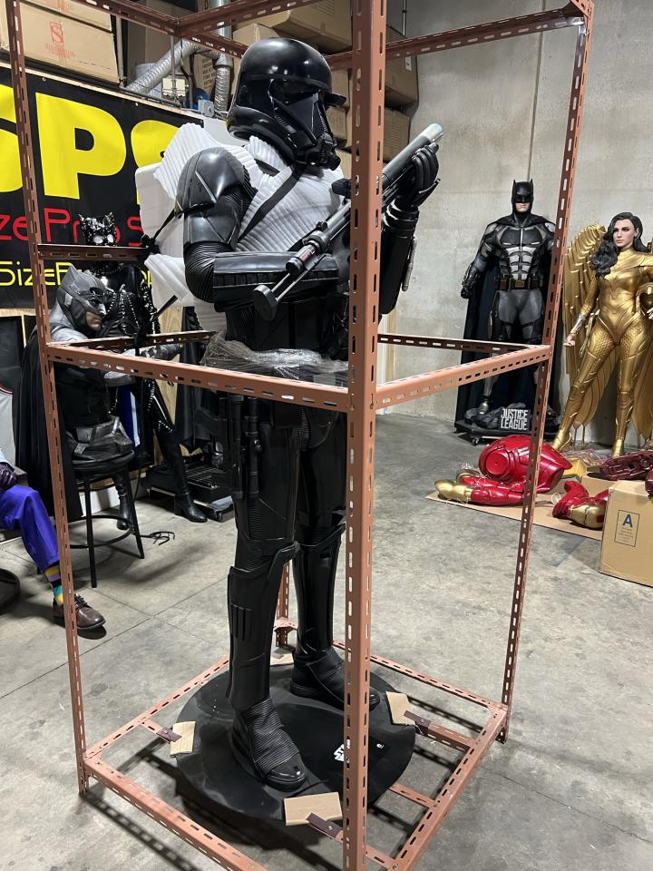 Star Wars Rogue One Death Trooper