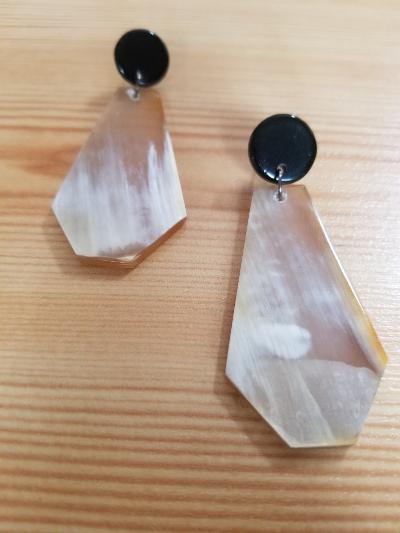 Bone Earrings