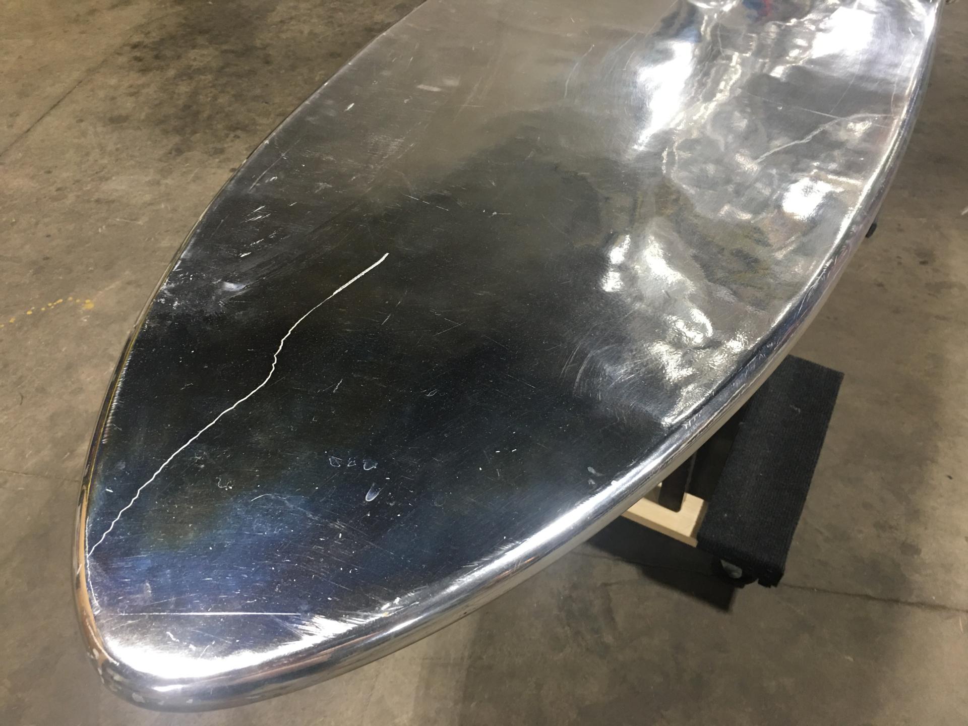 Life Size Marvel Silver Surfer with Bracket