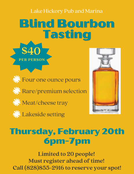 Blind Bourbon Tasting&nbsp;