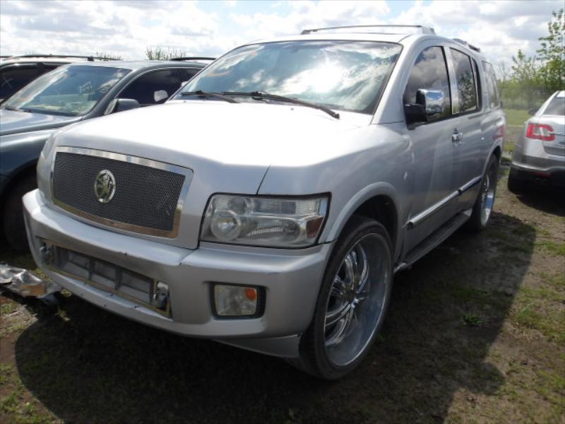 D142 2005 INFINITI QX56  *** Mechanics Special ***
