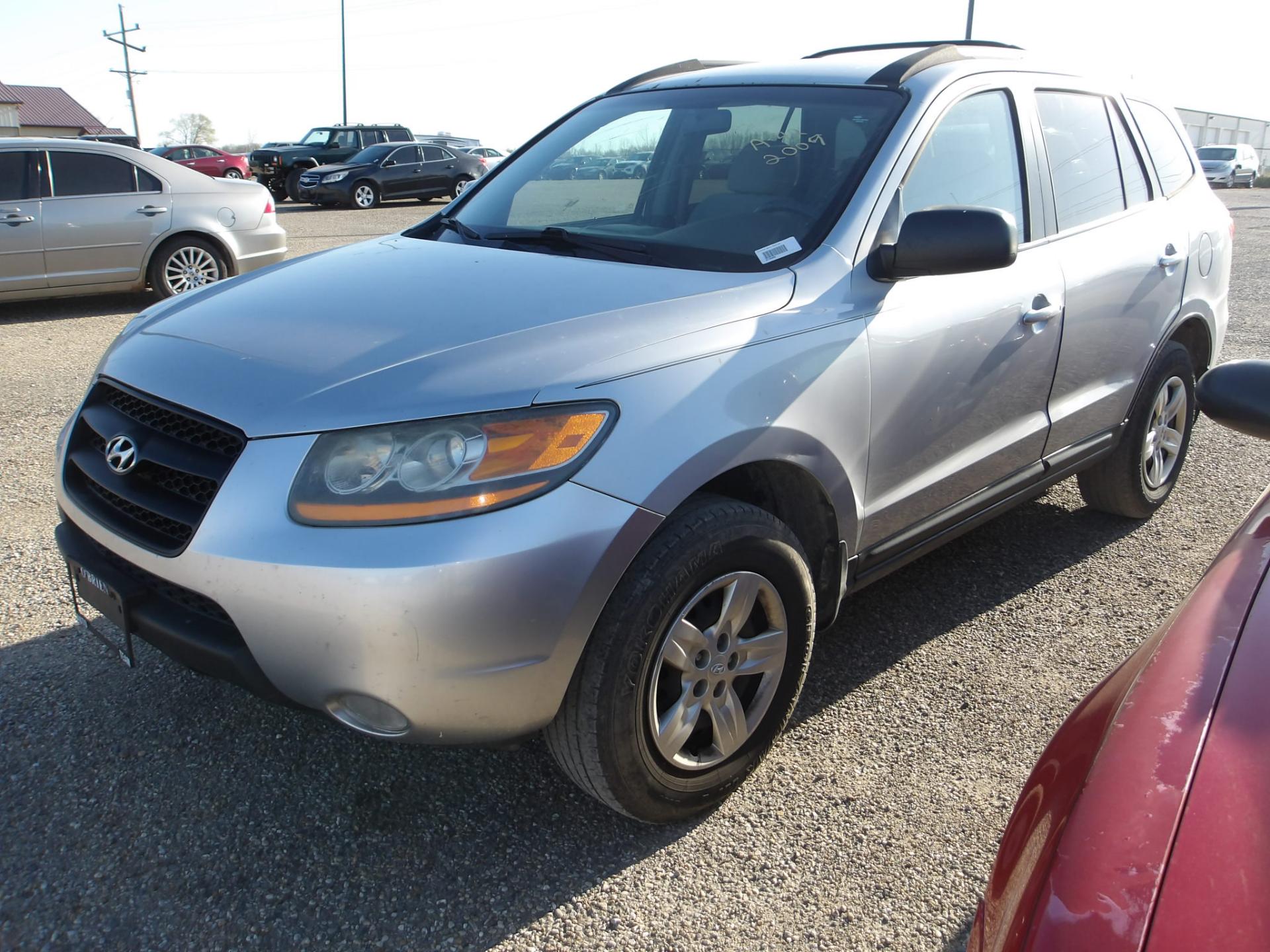 A80 - 2009 Hyundai Santa Fe