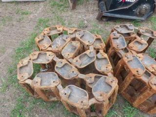 Grouser 10" x 16' Skid Steer Tracks - Lot # H1083