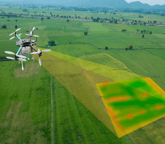 Why Drones Are Taking the Agri Insurance Industry to New Heights?