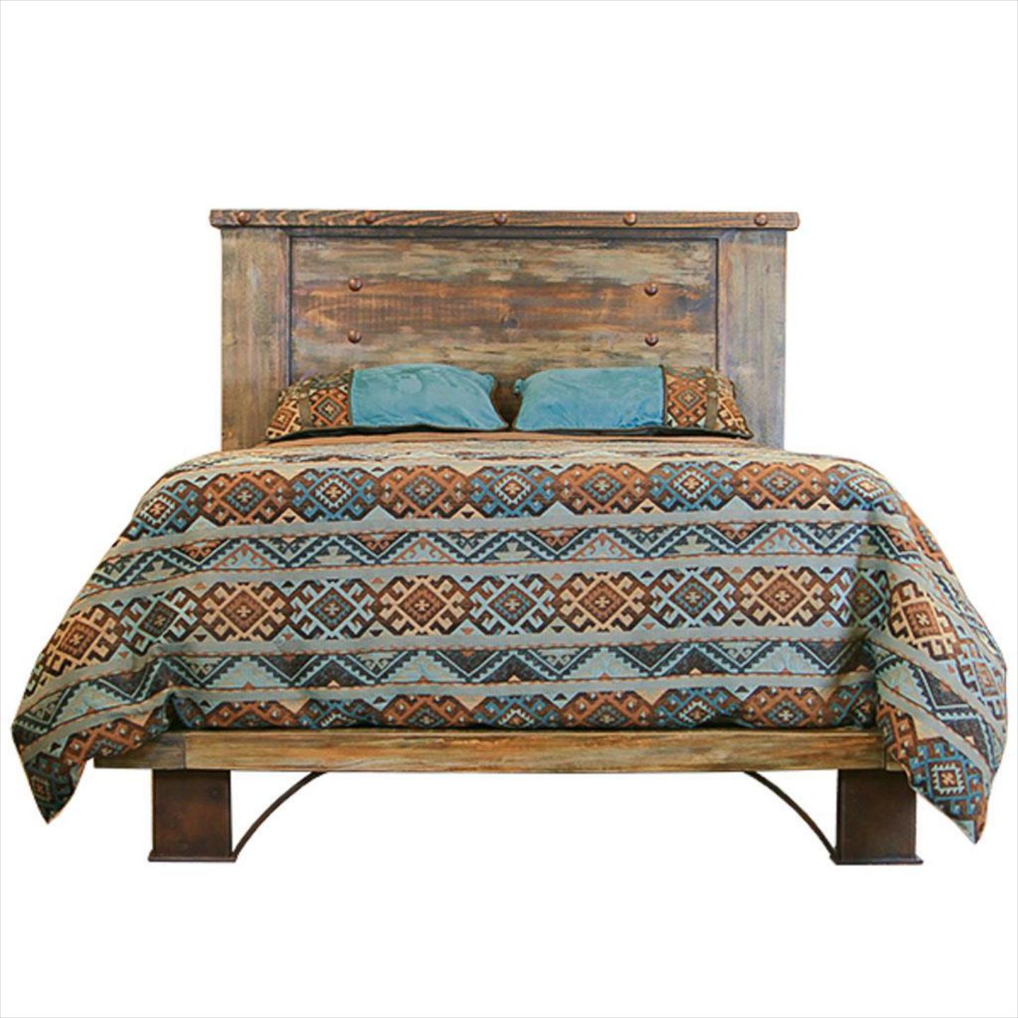 Urban Rustic Twin Bed