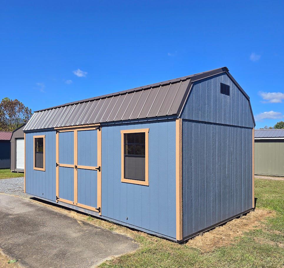 $664 OFF - 10x20 LOFTED BARN -$5,981 OR $236 DOWN & $236/MO - NO CREDIT CHECK - FREE DELIVERY & BLOCKS (50 miles)