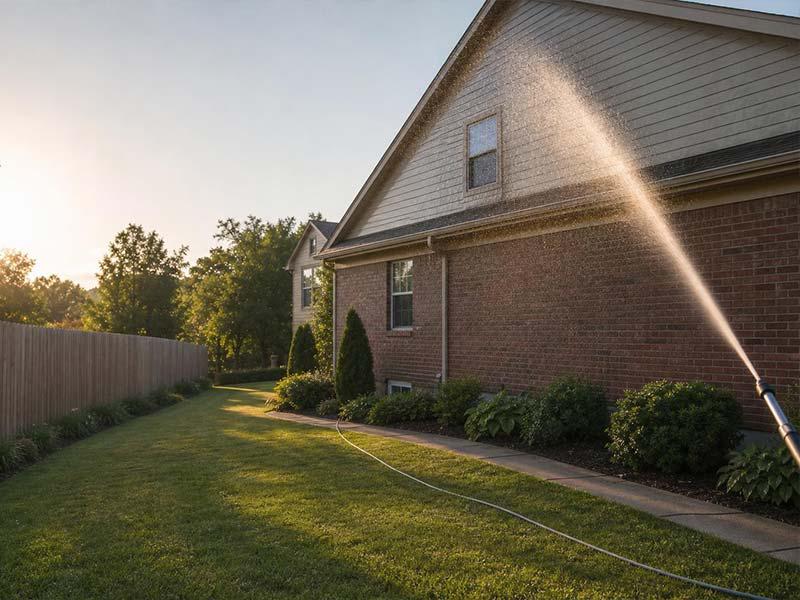 A Careful Approach to Exterior Cleaning