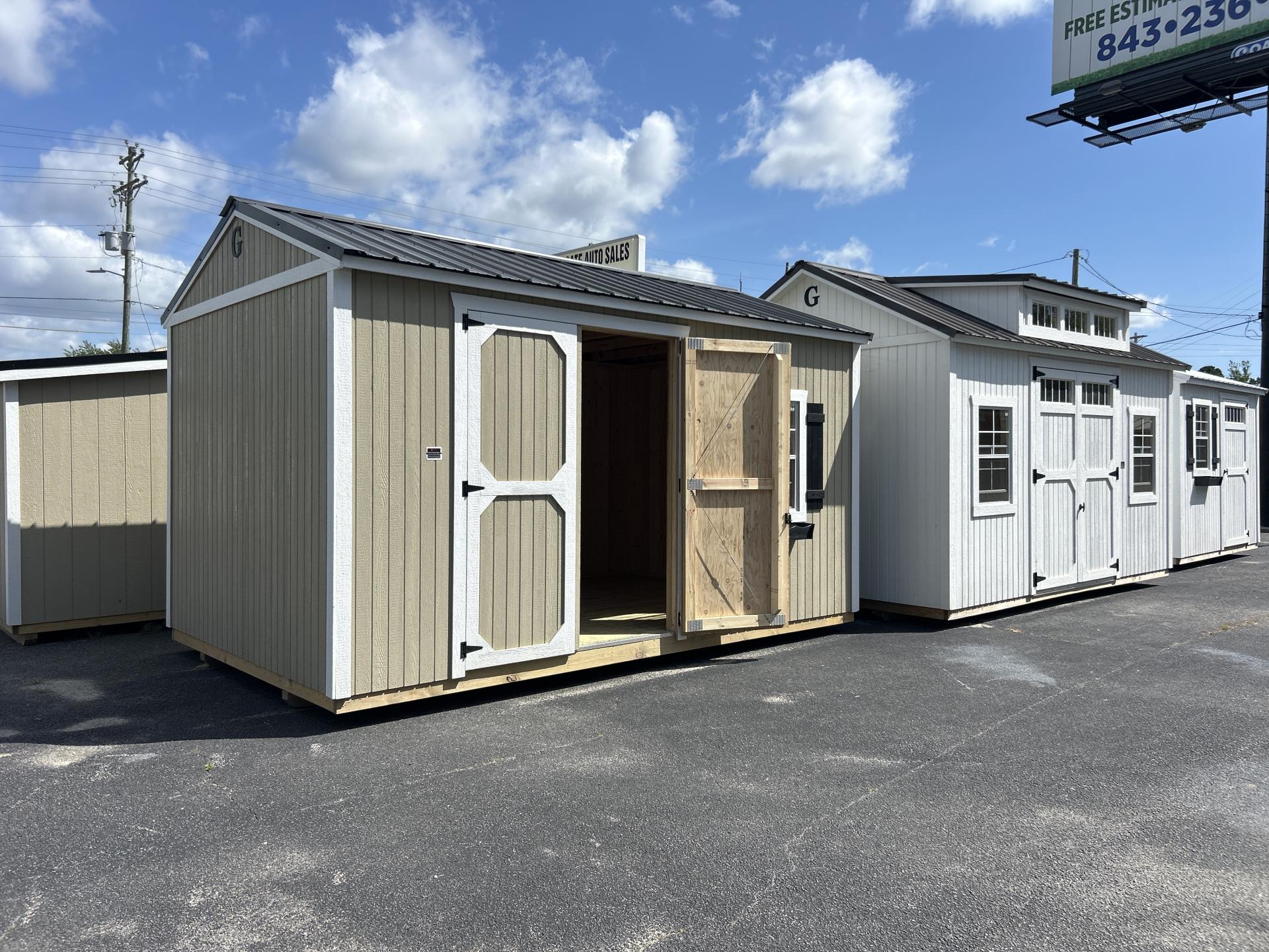 10x16 GARDEN SHED