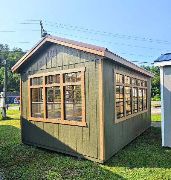 🔥SAVE $1,229 10x16 GREENHOUSE $6,966 or $275 DOWN & $275/mo - NO CREDIT CHECK - FREE DELIVERY & BLOCKS (50 miles)