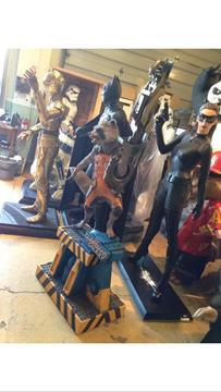 Life Size Marvel Guardians of the Galaxy Rocket