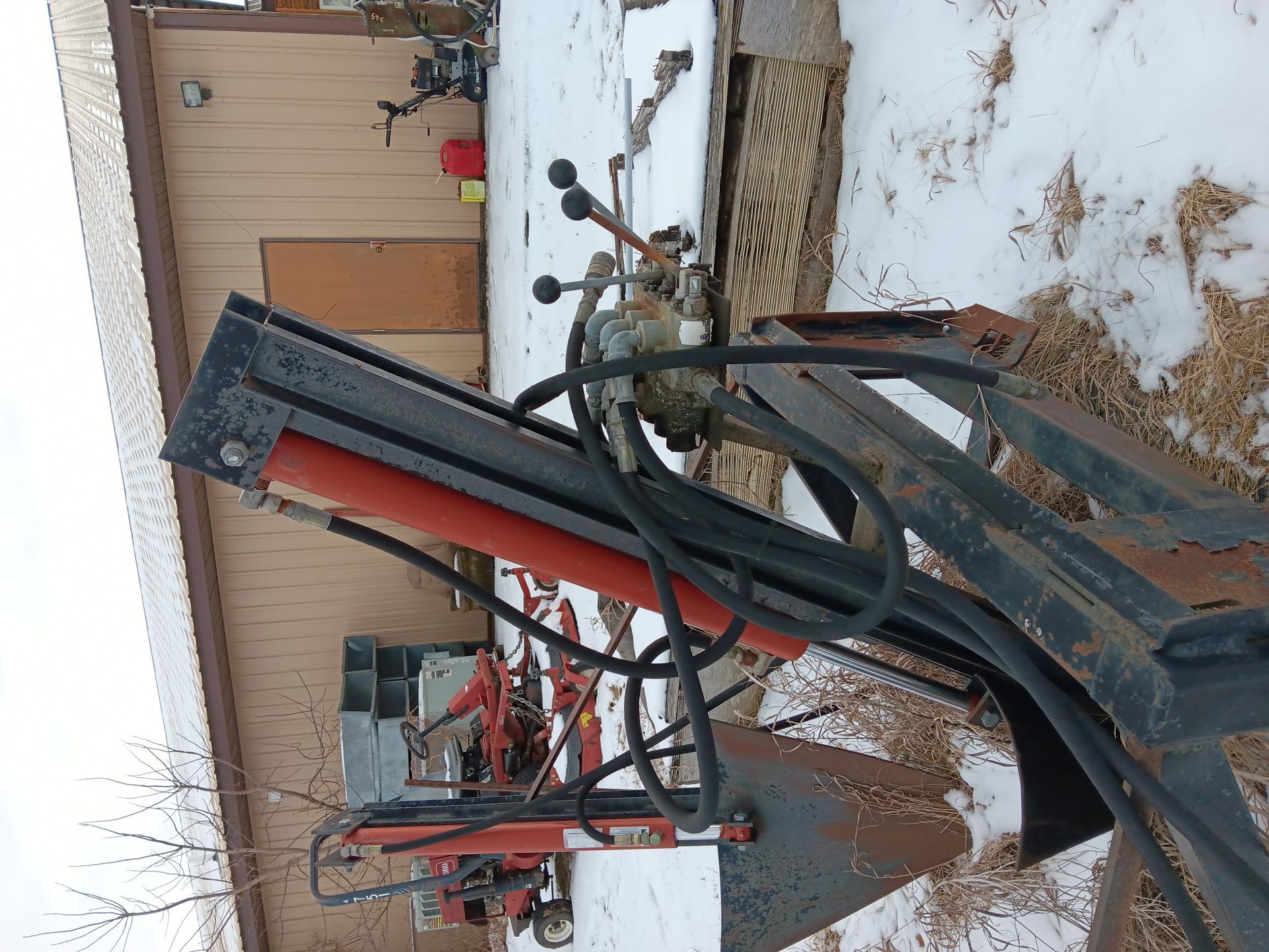 Homemade Tree Spade for skid steer - Lot # H1078