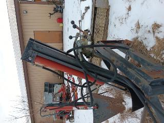 Homemade Tree Spade for skid steer - Lot # H1078