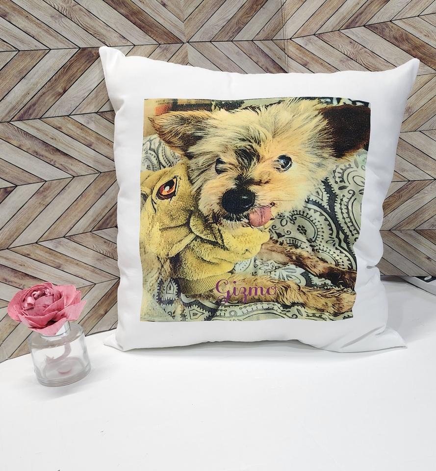 Throw pillow