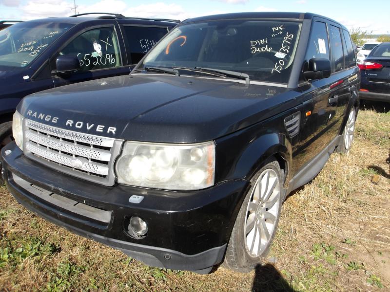 D184 2006 LAND ROVER RANGE ROVER