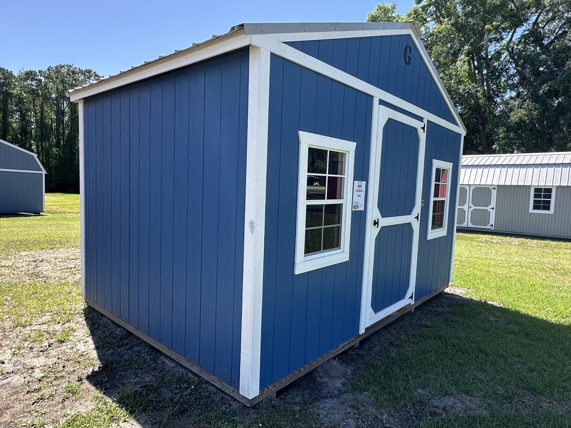 Graceland 16x10 Utility Shed - Essential Series