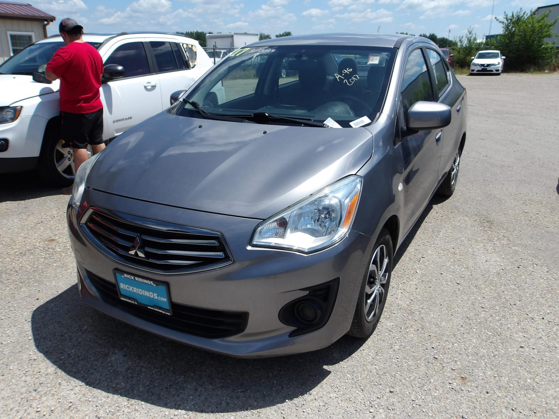 A96 - 2017 Mitsubishi Mirage G4 ES
