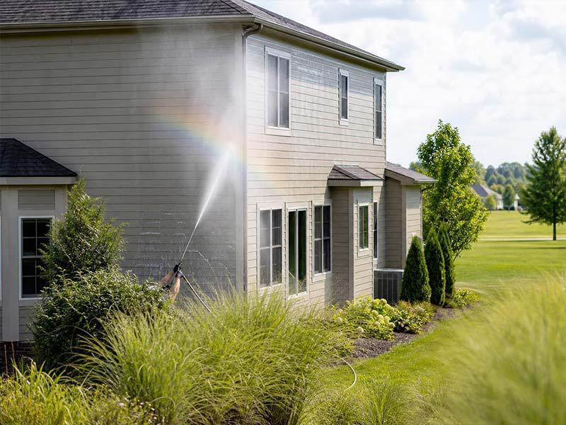 Pressure Washing and Soft Washing