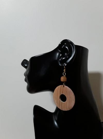 Wood Earrings