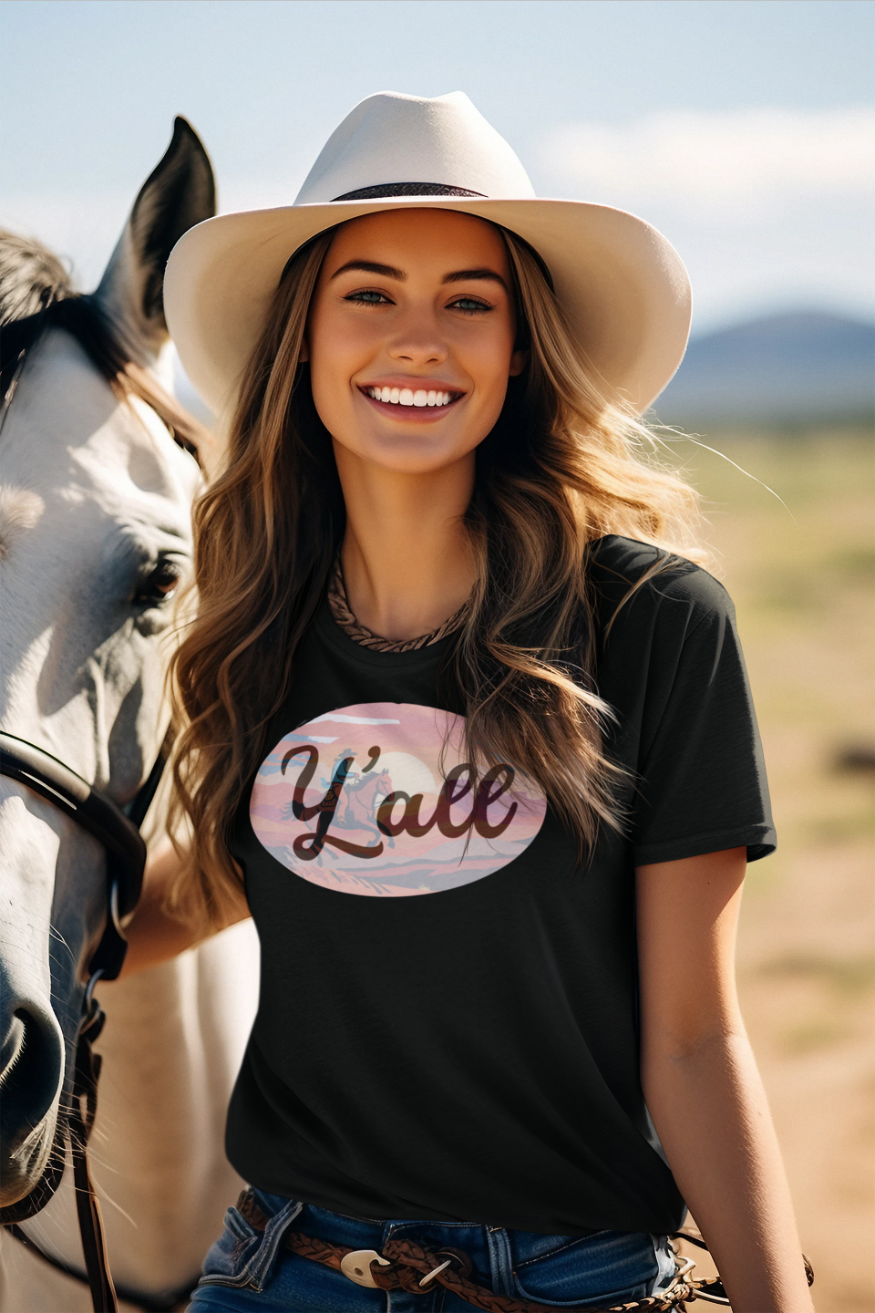 "Y'all" T-Shirt
