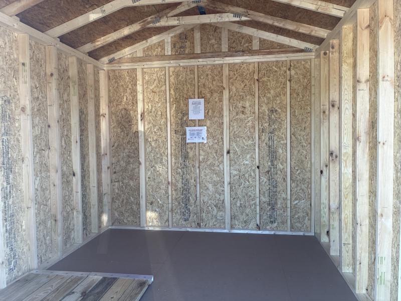 10x12 UTILITY SHED w/ RAMPS INCLUDED