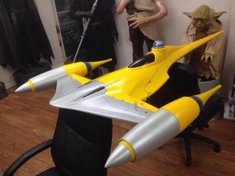 7 Foot Star Wars Naboo Fighter