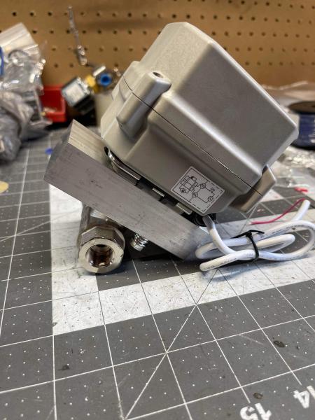 Remote controlled actuator