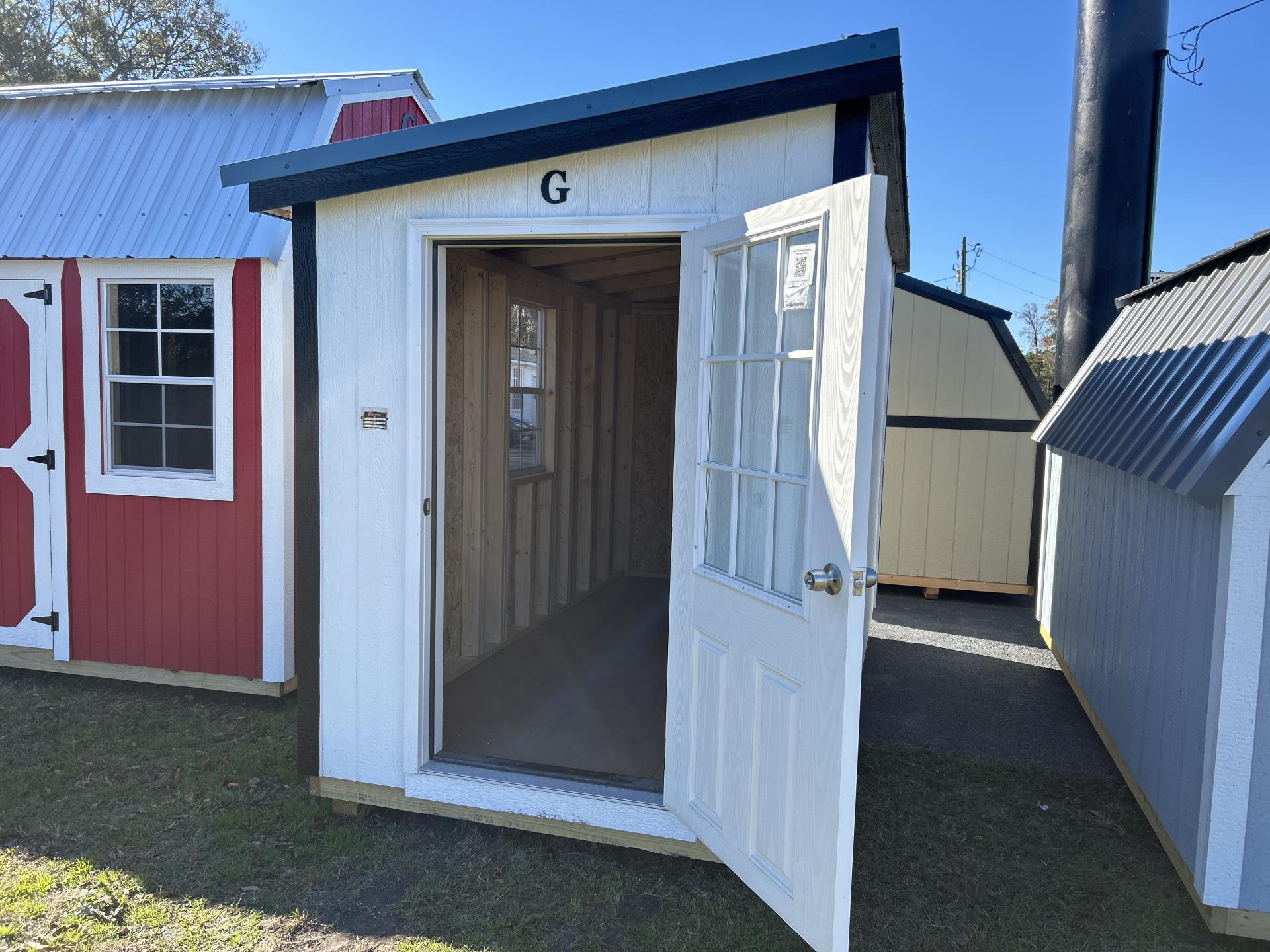 06x12 Mini Shed