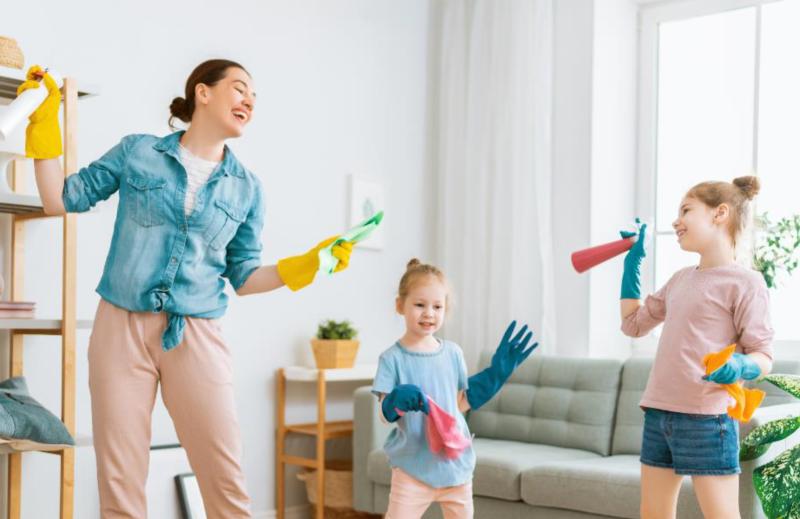 Get Kids Excited About Cleaning