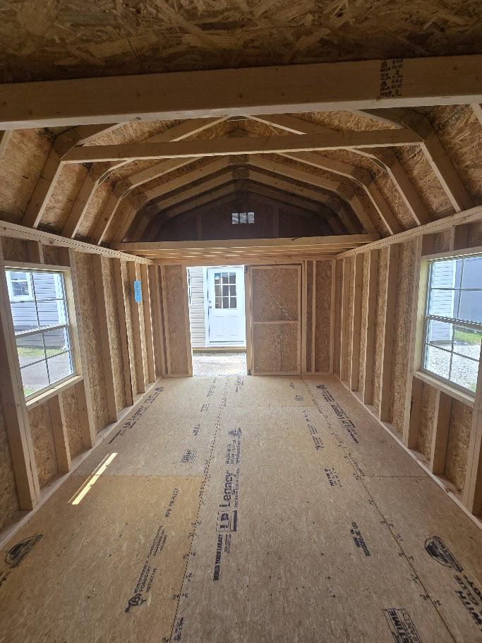 $280 OFF! 10x16 LOFTED BARN - $5,315 or $210 DOWN -$210/Mo -NO CREDIT CHECK RENT TO OWN - EVERYONE APPROVED!