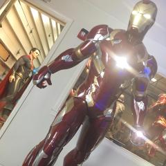 Marvel “Captain America: Civil War” 3 Piece Set War Machine Ironman
