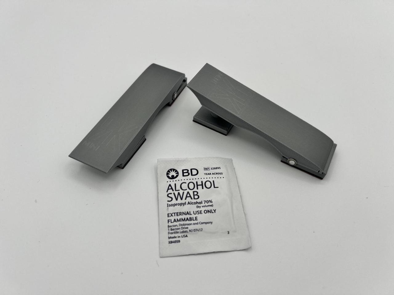 Refer Keeper Mini 2 Pack Silver