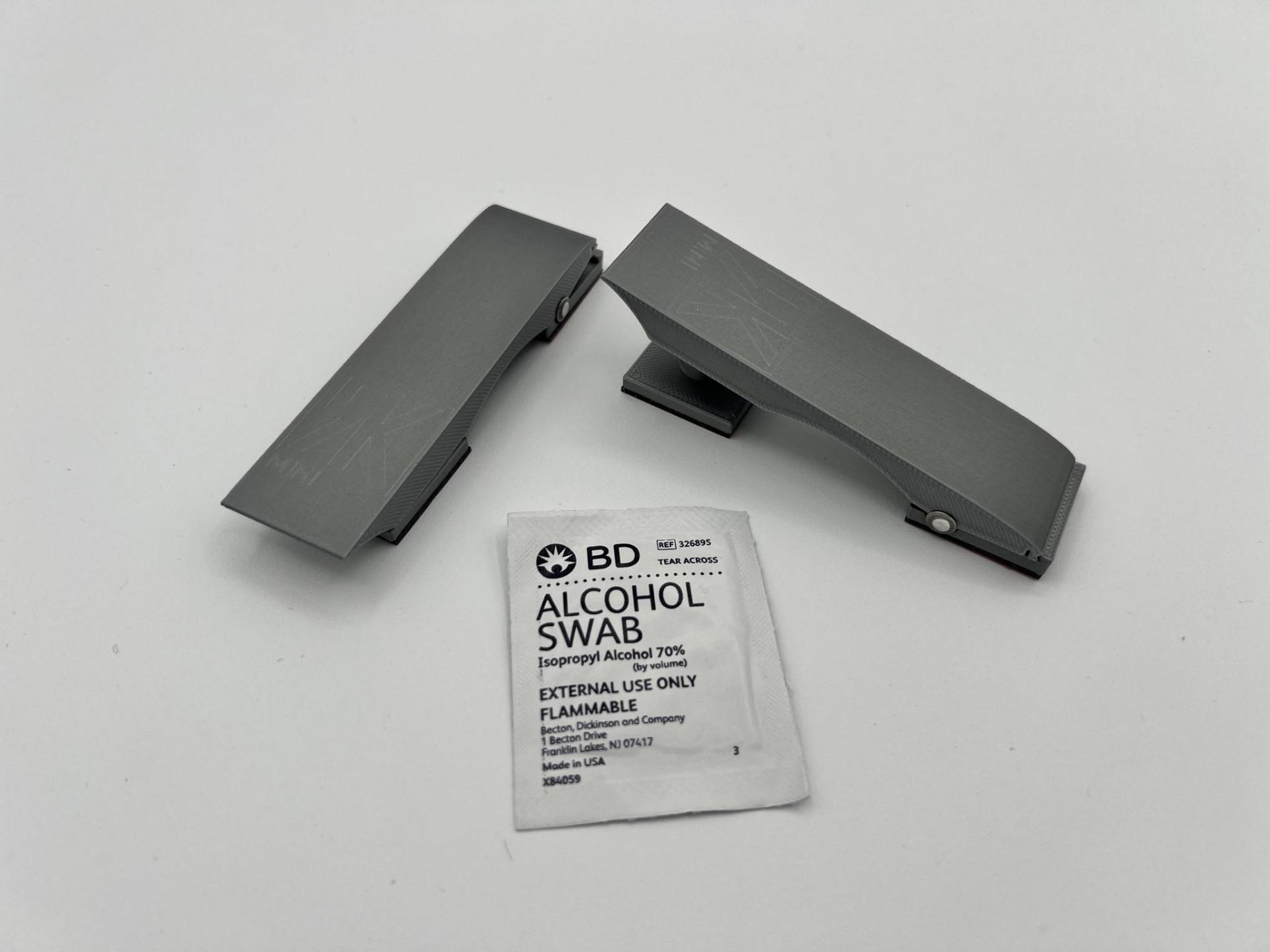 Refer Keeper Mini 2 Pack Silver