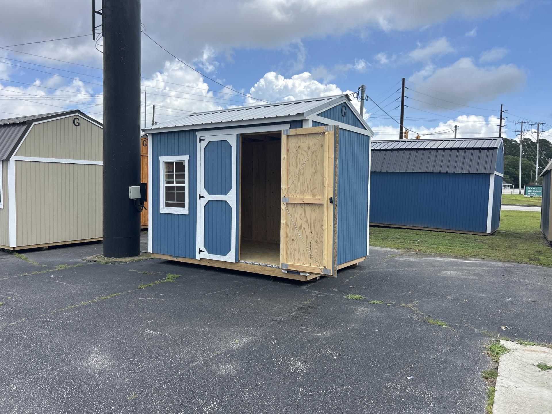 08x12 GARDEN SHED