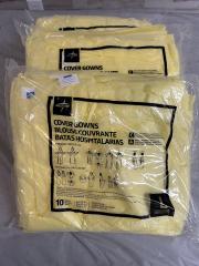 Cover Gowns and isolation gowns