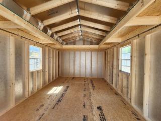 12x16 Lofted Barn