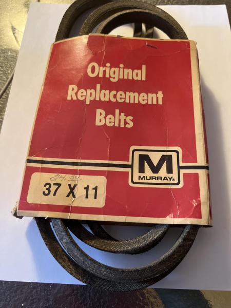 Belt Murray belt 37” x 11”