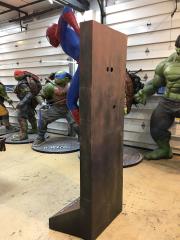 Life Size Marvel Amazing Spiderman 2 with Background Wall