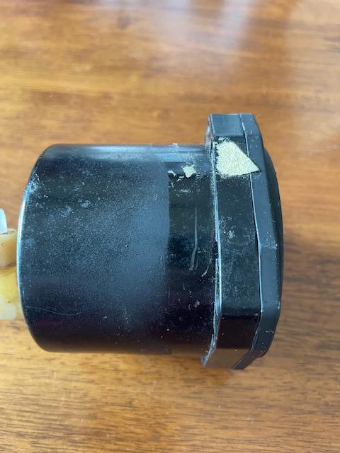 U.S. Gauge Co.-Cessna 180 & 182 Airspeed Indicator. Used.