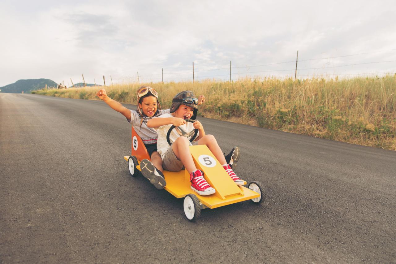 Grandpa Bob's Quality, Handcrafted Go-Carts