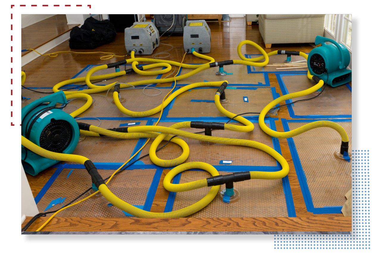 Emergency Water Mitigation