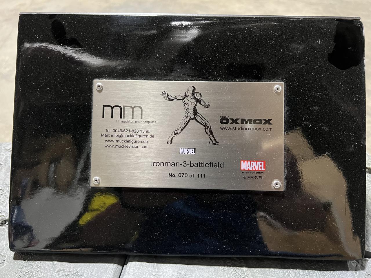 Marvel Ironman 3 Battlefield Edition with LED Lights