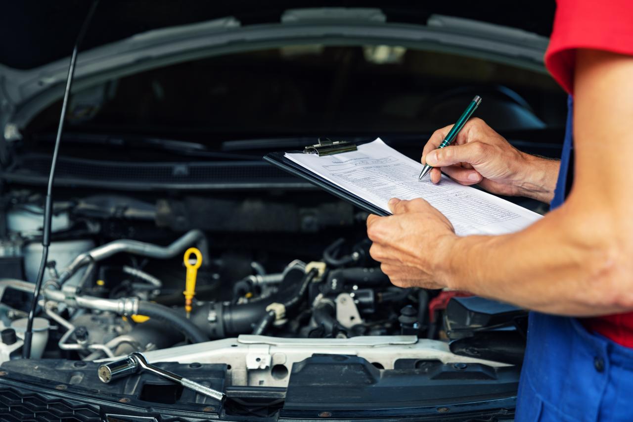 Scheduled Vehicle Maintenance