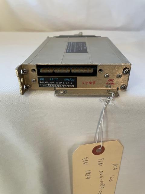Bendix-King KA 120 DME/GS Code Converter for DME. Used.